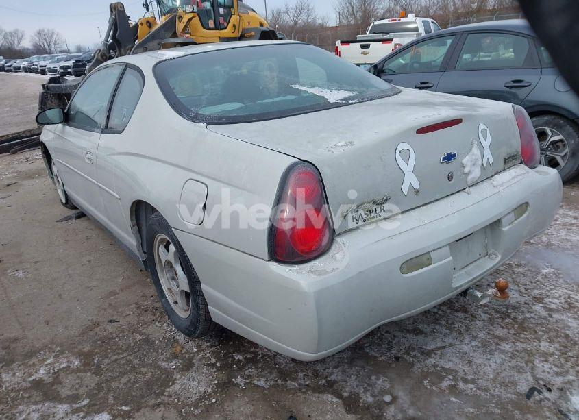 Photo 3 of 2004 Chevrolet Monte CARLO LS (VIN 2G1WW12E249351228)