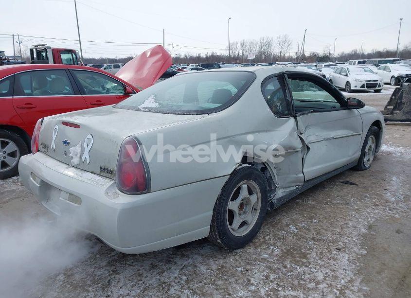Photo 4 of 2004 Chevrolet Monte CARLO LS (VIN 2G1WW12E249351228)