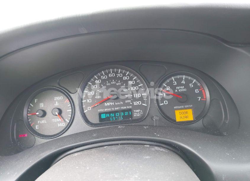 Photo 7 of 2004 Chevrolet Monte CARLO LS (VIN 2G1WW12E249351228)