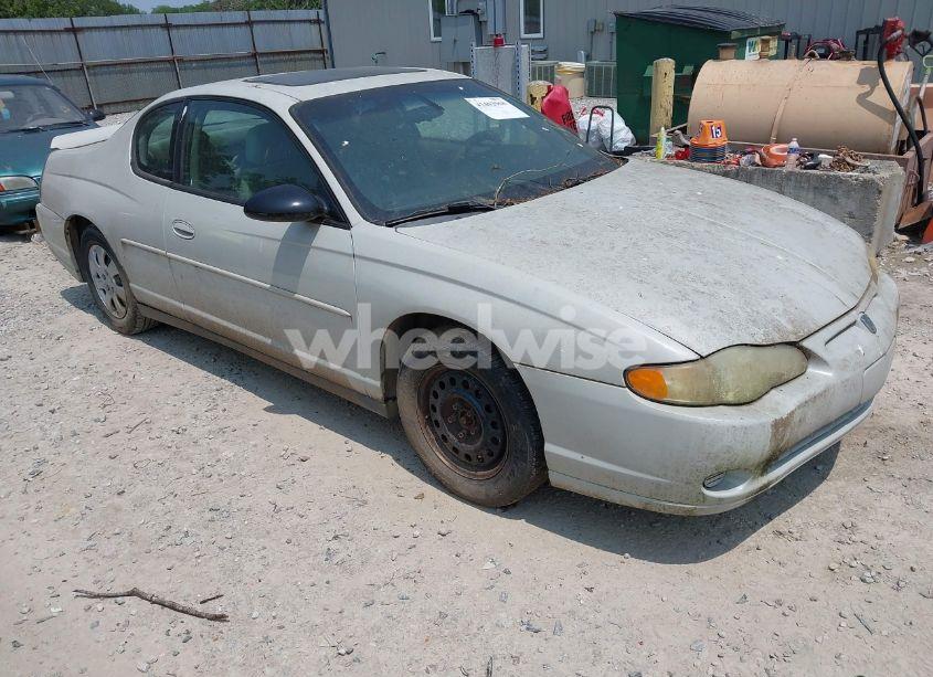 2003 Chevrolet Monte CARLO LS (VIN 2G1WW12E339446315) main photo
