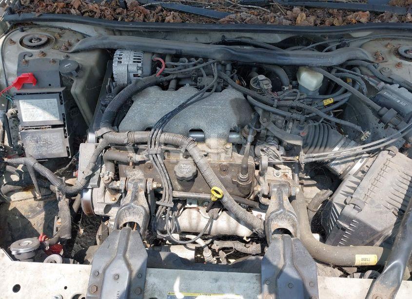 Photo 10 of 2003 Chevrolet Monte CARLO LS (VIN 2G1WW12E339446315)