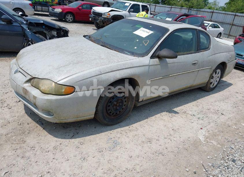 Photo 2 of 2003 Chevrolet Monte CARLO LS (VIN 2G1WW12E339446315)