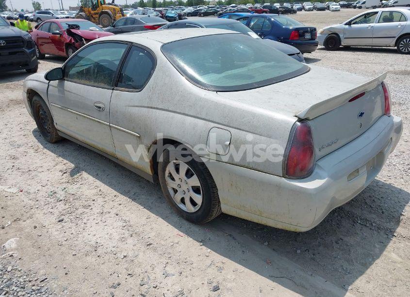Photo 3 of 2003 Chevrolet Monte CARLO LS (VIN 2G1WW12E339446315)