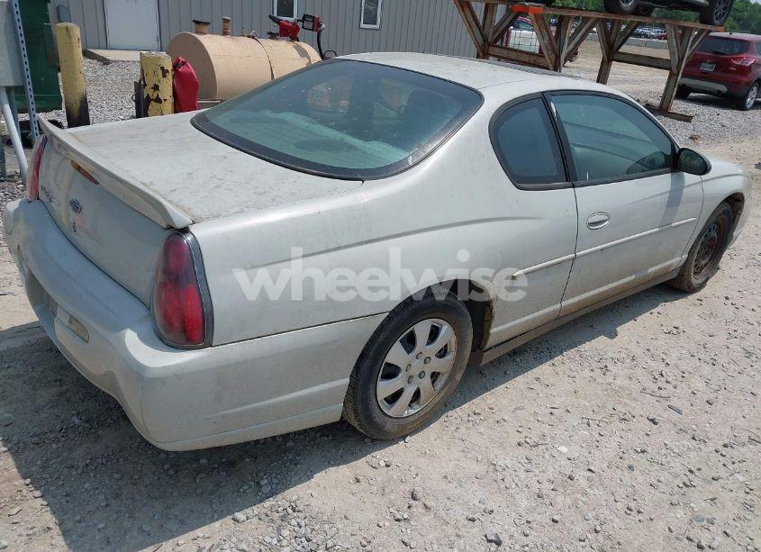 Photo 4 of 2003 Chevrolet Monte CARLO LS (VIN 2G1WW12E339446315)