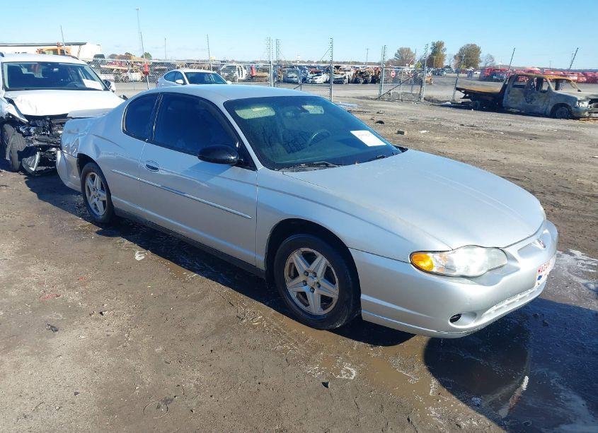 2004 Chevrolet Monte CARLO LS (VIN 2G1WW12E449216994) main photo