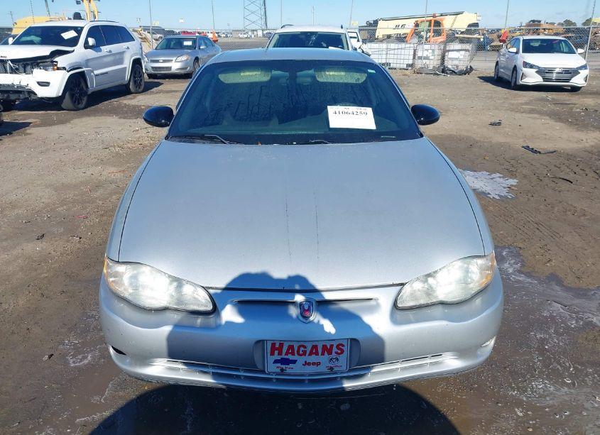 Photo 12 of 2004 Chevrolet Monte CARLO LS (VIN 2G1WW12E449216994)