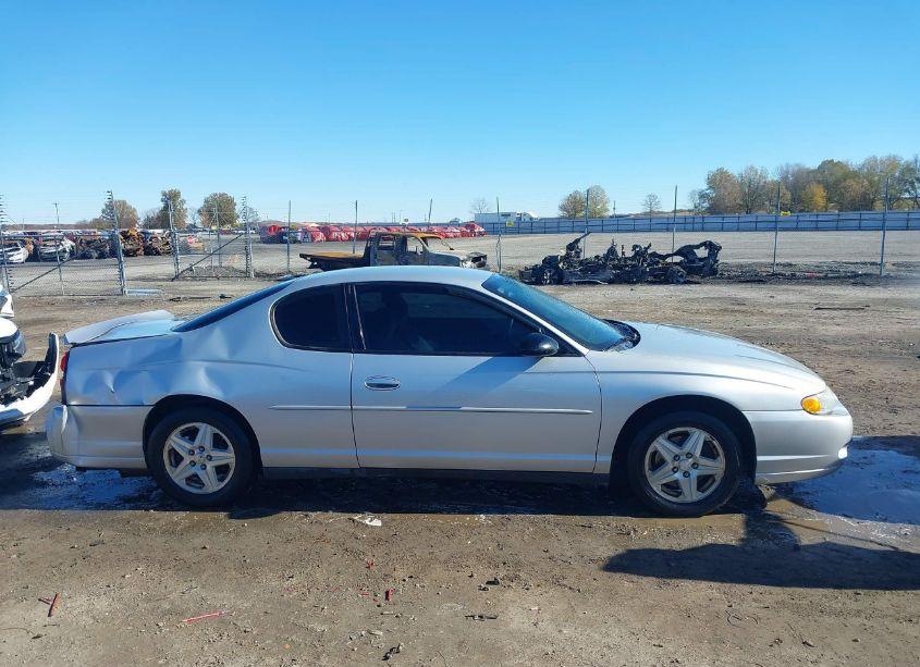Photo 13 of 2004 Chevrolet Monte CARLO LS (VIN 2G1WW12E449216994)