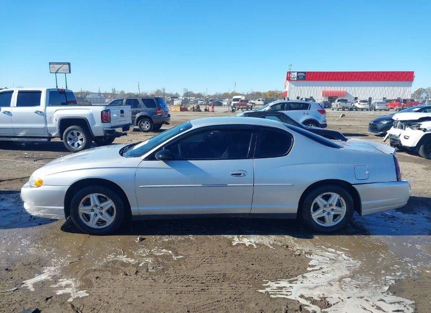 Photo 14 of 2004 Chevrolet Monte CARLO LS (VIN 2G1WW12E449216994)