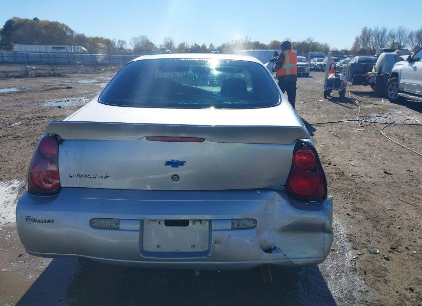 Photo 16 of 2004 Chevrolet Monte CARLO LS (VIN 2G1WW12E449216994)