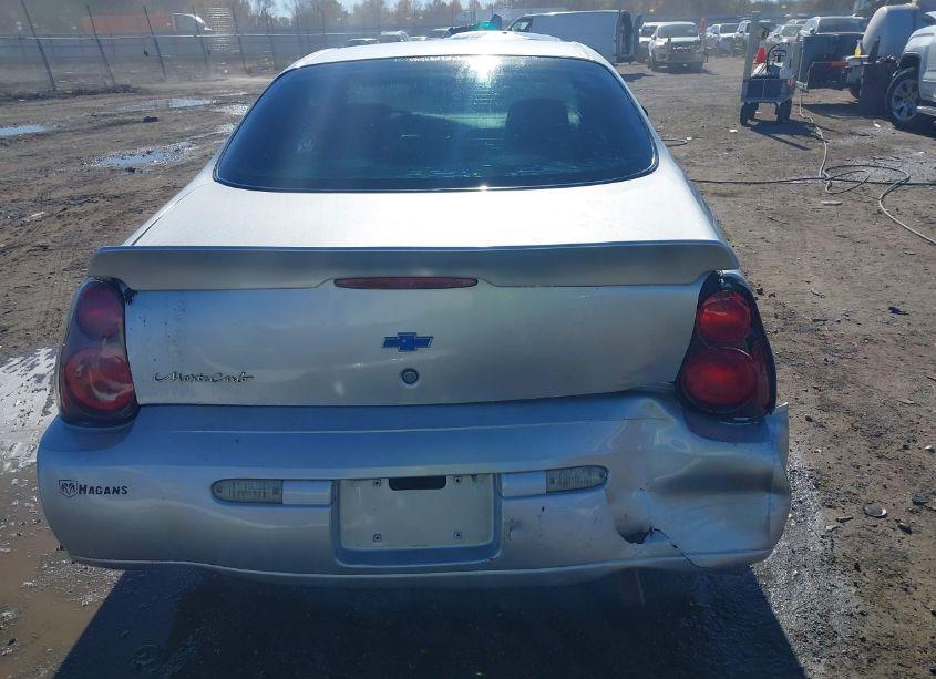 Photo 19 of 2004 Chevrolet Monte CARLO LS (VIN 2G1WW12E449216994)