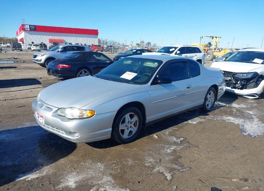 Photo 2 of 2004 Chevrolet Monte CARLO LS (VIN 2G1WW12E449216994)