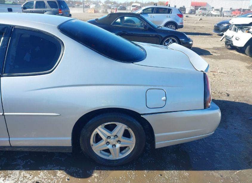 Photo 20 of 2004 Chevrolet Monte CARLO LS (VIN 2G1WW12E449216994)