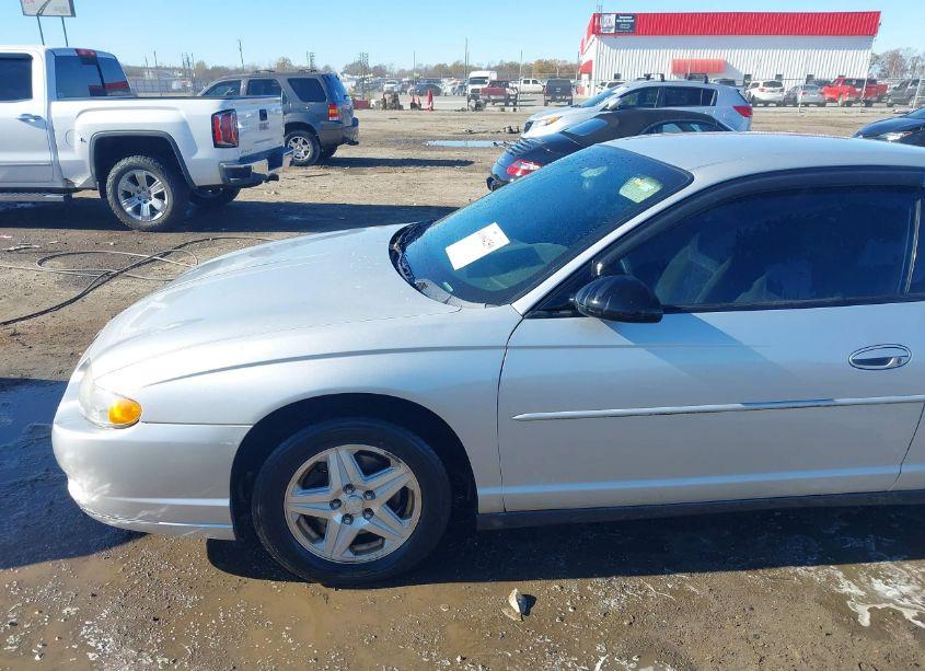 Photo 21 of 2004 Chevrolet Monte CARLO LS (VIN 2G1WW12E449216994)