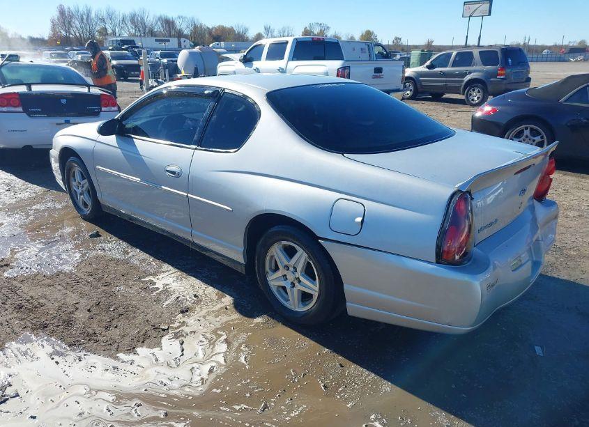 Photo 3 of 2004 Chevrolet Monte CARLO LS (VIN 2G1WW12E449216994)
