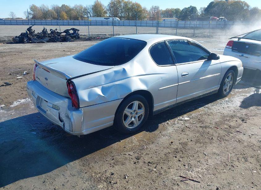Photo 4 of 2004 Chevrolet Monte CARLO LS (VIN 2G1WW12E449216994)