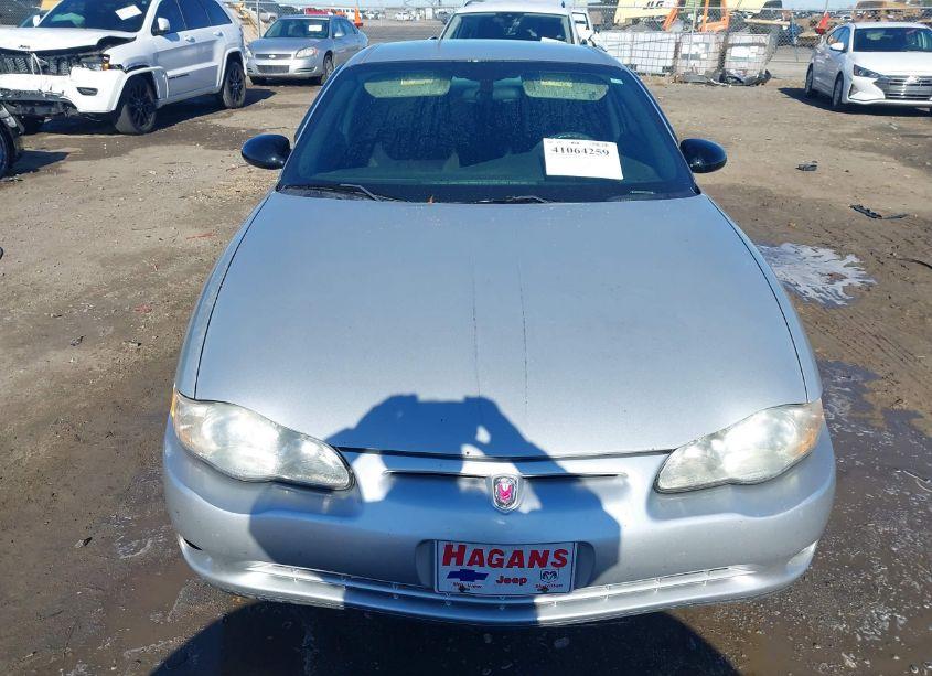Photo 6 of 2004 Chevrolet Monte CARLO LS (VIN 2G1WW12E449216994)