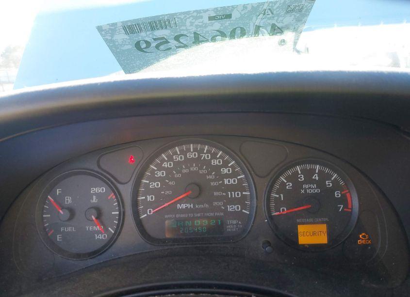 Photo 7 of 2004 Chevrolet Monte CARLO LS (VIN 2G1WW12E449216994)