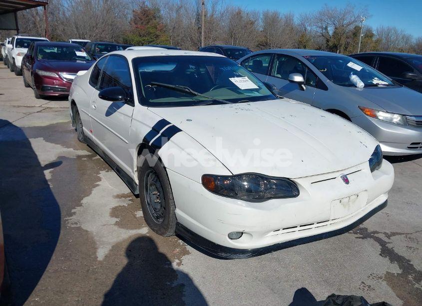 2002 Chevrolet Monte CARLO LS (VIN 2G1WW12E529270009) main photo