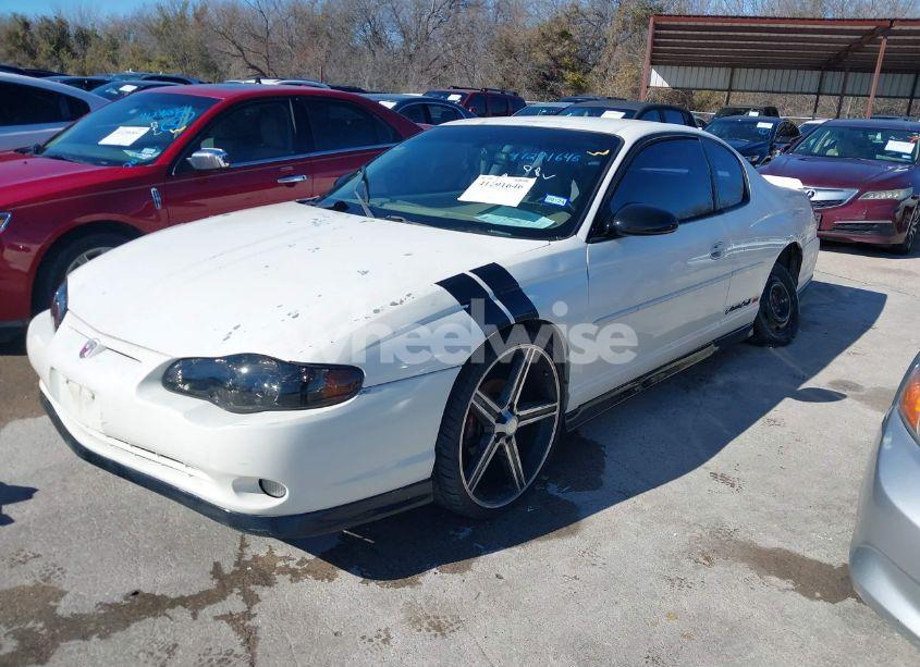 Photo 2 of 2002 Chevrolet Monte CARLO LS (VIN 2G1WW12E529270009)