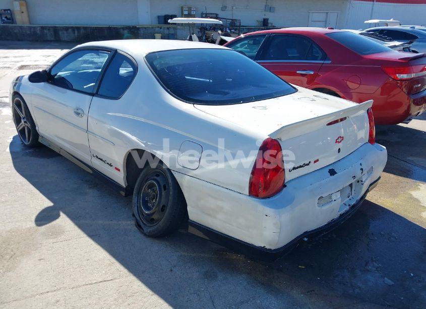 Photo 3 of 2002 Chevrolet Monte CARLO LS (VIN 2G1WW12E529270009)