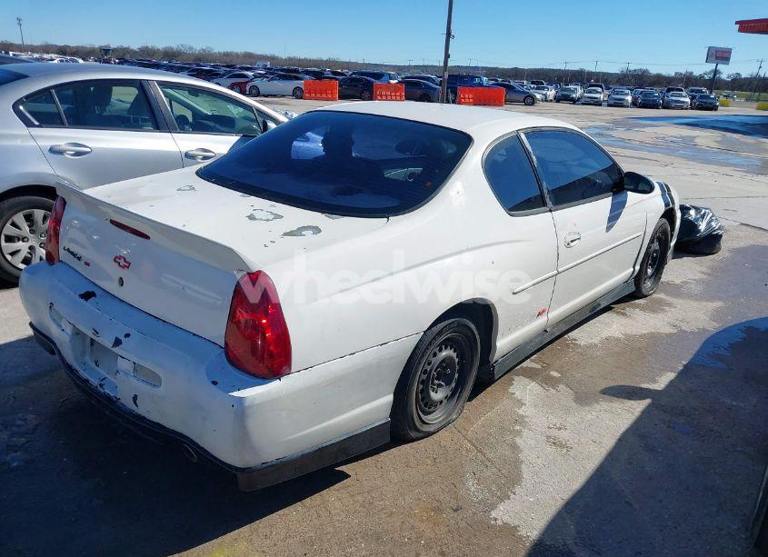 Photo 4 of 2002 Chevrolet Monte CARLO LS (VIN 2G1WW12E529270009)