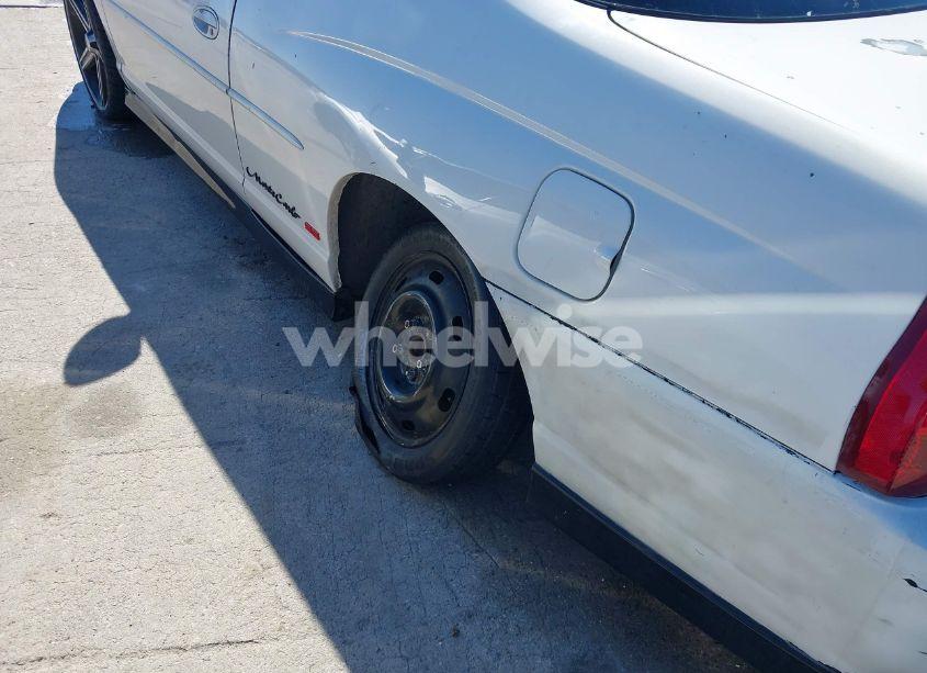 Photo 6 of 2002 Chevrolet Monte CARLO LS (VIN 2G1WW12E529270009)
