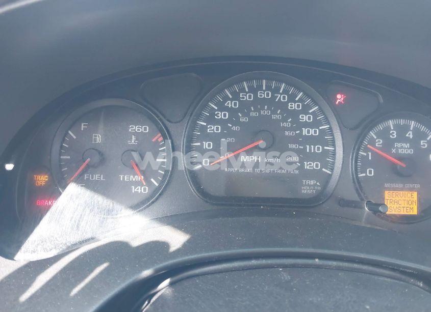 Photo 7 of 2002 Chevrolet Monte CARLO LS (VIN 2G1WW12E529270009)