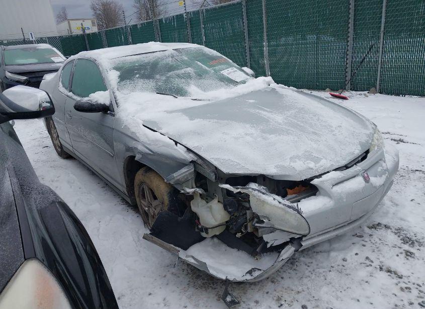 2004 Chevrolet Monte CARLO LS (VIN 2G1WW12E549218186) main photo