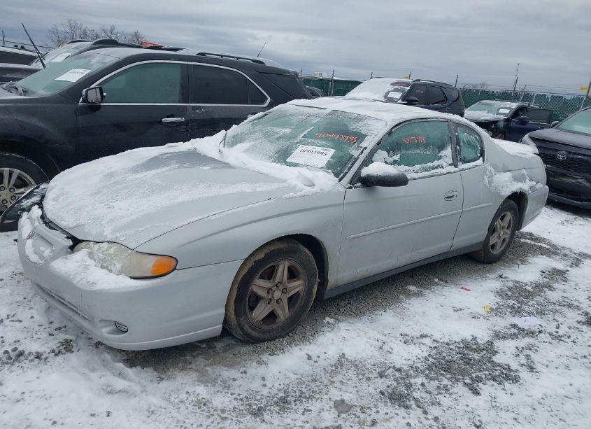 Photo 2 of 2004 Chevrolet Monte CARLO LS (VIN 2G1WW12E549218186)