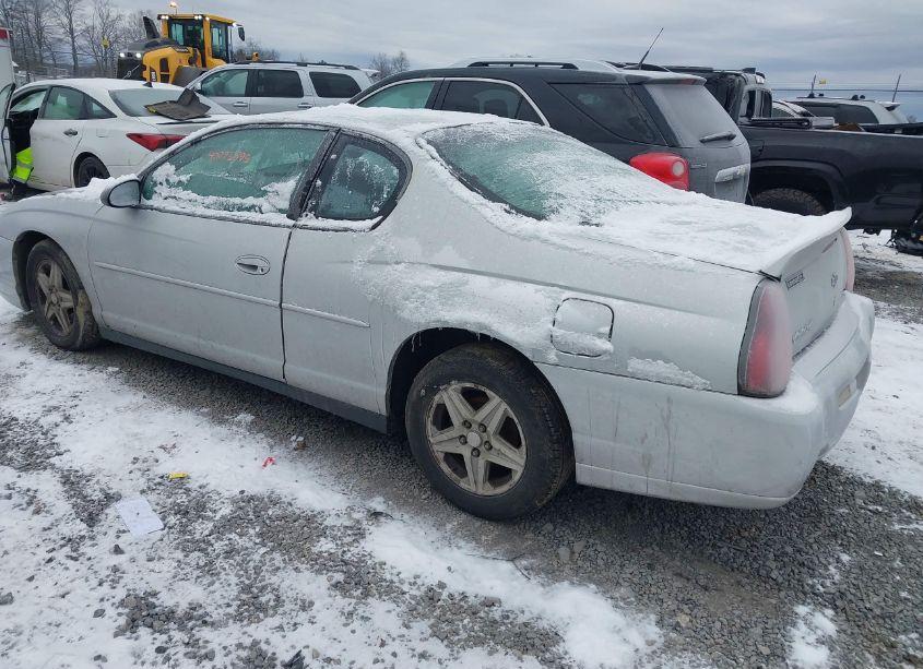 Photo 3 of 2004 Chevrolet Monte CARLO LS (VIN 2G1WW12E549218186)