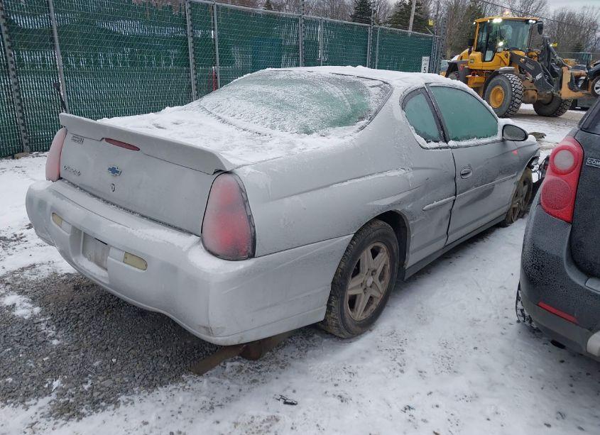 Photo 4 of 2004 Chevrolet Monte CARLO LS (VIN 2G1WW12E549218186)