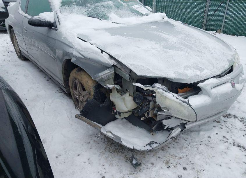 Photo 6 of 2004 Chevrolet Monte CARLO LS (VIN 2G1WW12E549218186)