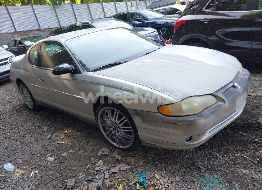 2004 Chevrolet Monte CARLO LS (VIN 2G1WW12E549283149) main photo