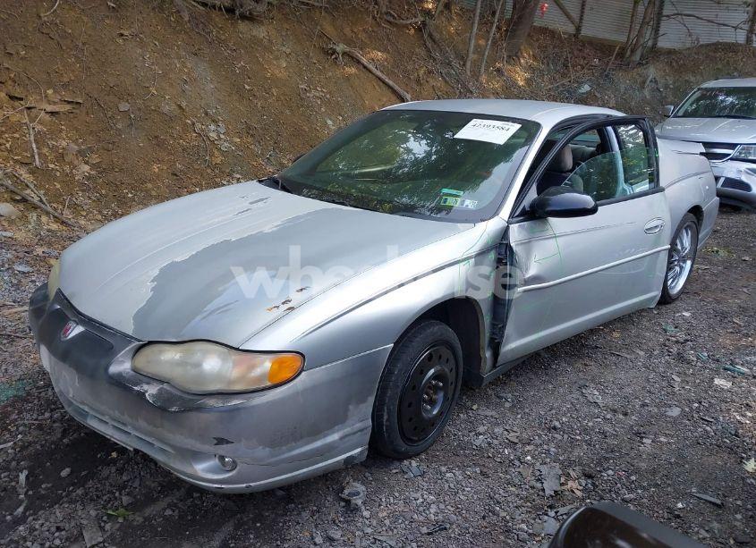 Photo 2 of 2004 Chevrolet Monte CARLO LS (VIN 2G1WW12E549283149)