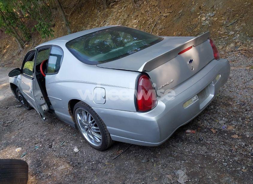 Photo 3 of 2004 Chevrolet Monte CARLO LS (VIN 2G1WW12E549283149)