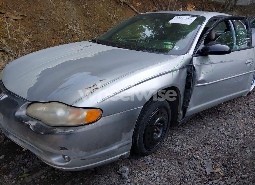 Photo 6 of 2004 Chevrolet Monte CARLO LS (VIN 2G1WW12E549283149)