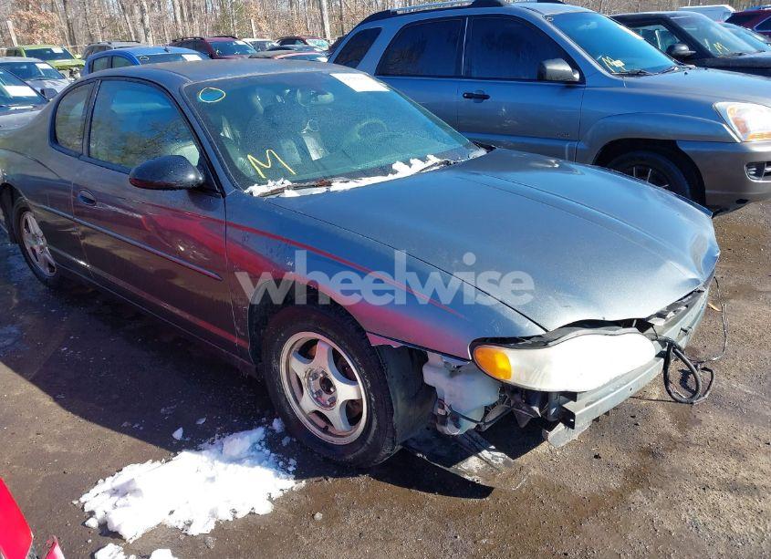 2004 Chevrolet Monte CARLO (VIN 2G1WW12E549285113) main photo