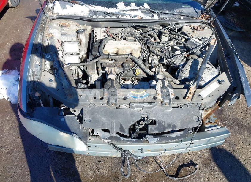 Photo 10 of 2004 Chevrolet Monte CARLO (VIN 2G1WW12E549285113)