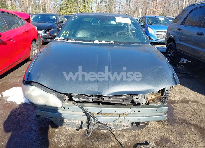 Photo 13 of 2004 Chevrolet Monte CARLO (VIN 2G1WW12E549285113)