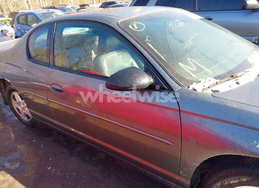 Photo 14 of 2004 Chevrolet Monte CARLO (VIN 2G1WW12E549285113)