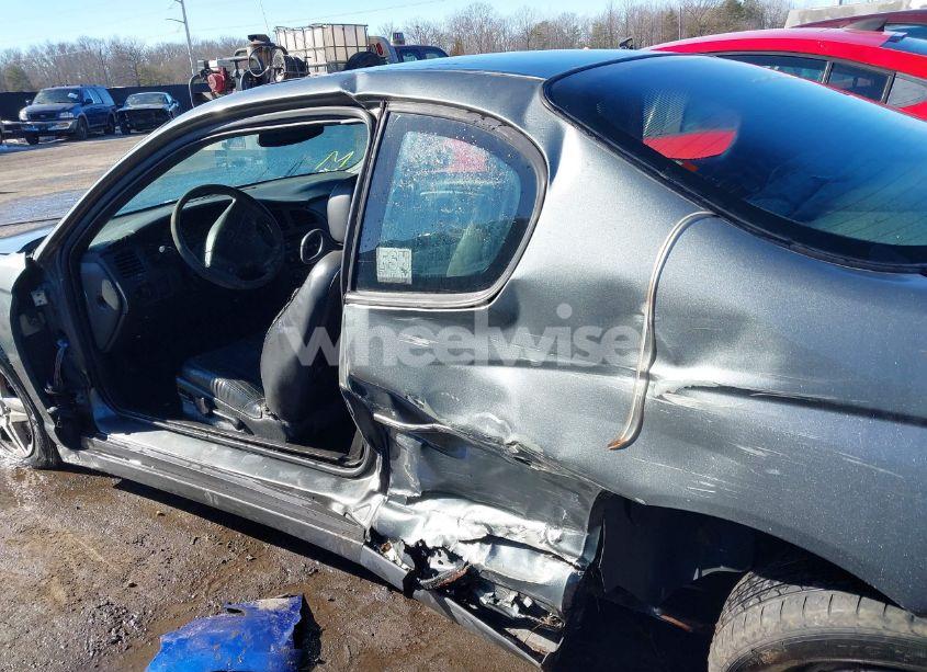 Photo 15 of 2004 Chevrolet Monte CARLO (VIN 2G1WW12E549285113)