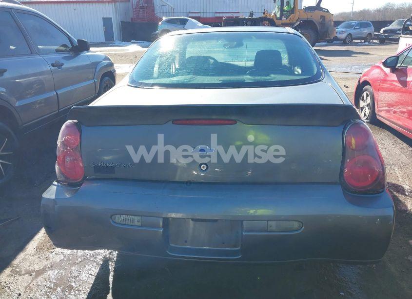 Photo 17 of 2004 Chevrolet Monte CARLO (VIN 2G1WW12E549285113)