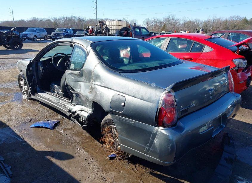 Photo 3 of 2004 Chevrolet Monte CARLO (VIN 2G1WW12E549285113)