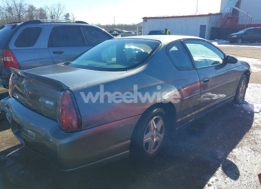 Photo 4 of 2004 Chevrolet Monte CARLO (VIN 2G1WW12E549285113)