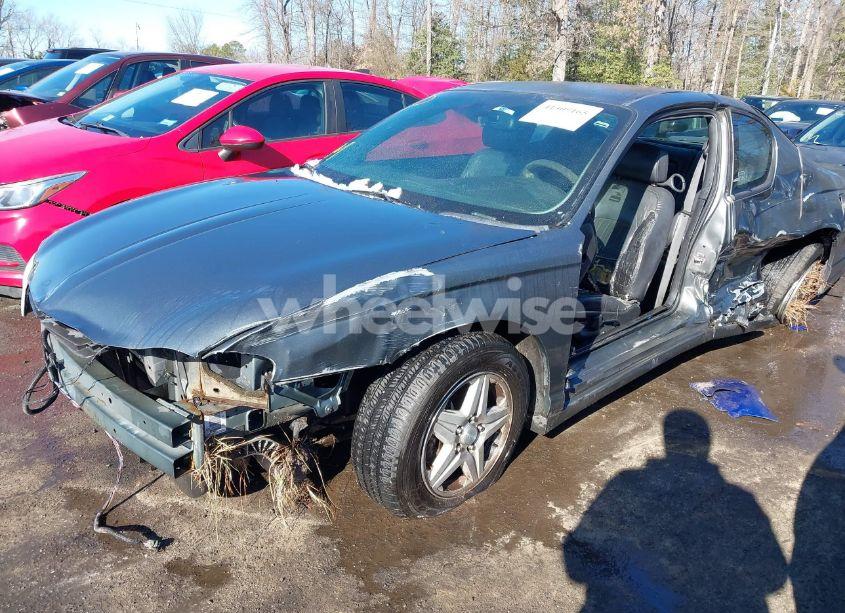 Photo 6 of 2004 Chevrolet Monte CARLO (VIN 2G1WW12E549285113)