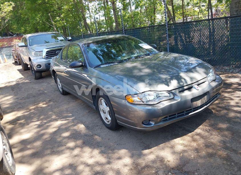 2004 Chevrolet Monte CARLO LS (VIN 2G1WW12E549314304) main photo