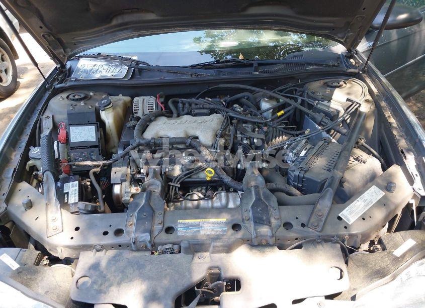 Photo 10 of 2004 Chevrolet Monte CARLO LS (VIN 2G1WW12E549314304)