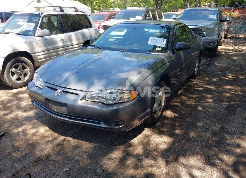 Photo 2 of 2004 Chevrolet Monte CARLO LS (VIN 2G1WW12E549314304)