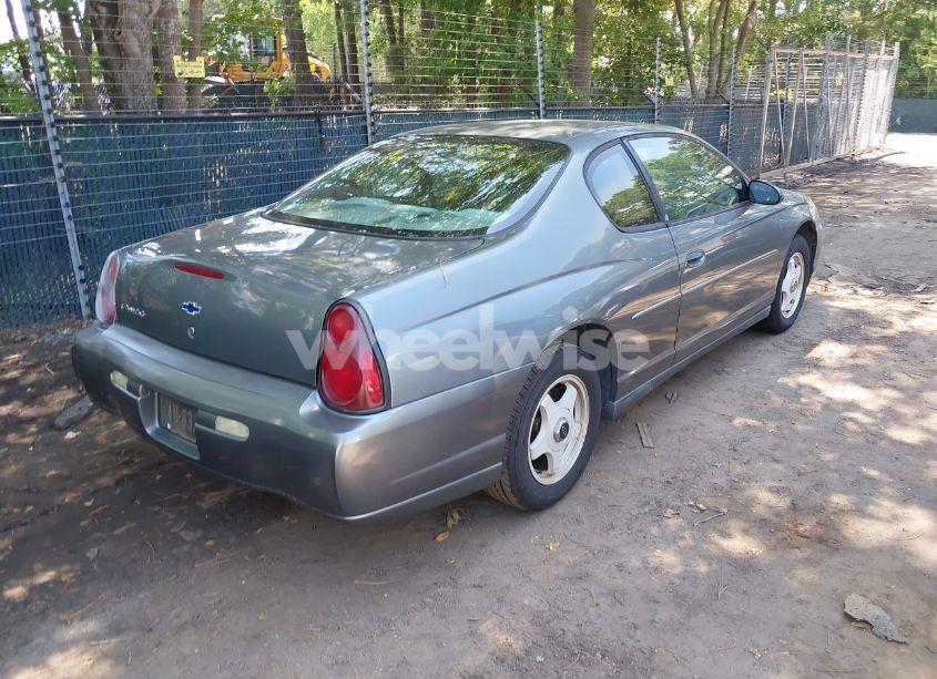 Photo 4 of 2004 Chevrolet Monte CARLO LS (VIN 2G1WW12E549314304)