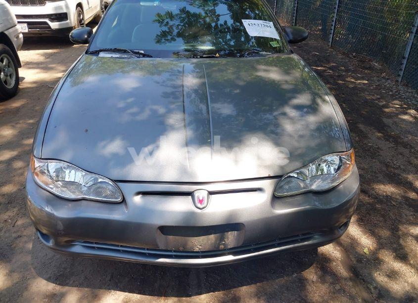 Photo 6 of 2004 Chevrolet Monte CARLO LS (VIN 2G1WW12E549314304)